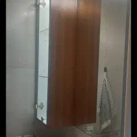 آینه و ویترین سرویس بهداشتی