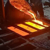 استخدام کوره دار کوره القایی  ریخته گری
