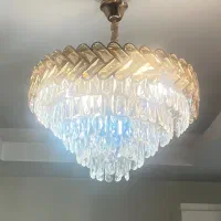 لوستر مدل کریستال