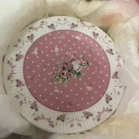 ظرف کیک خوری پایه دار