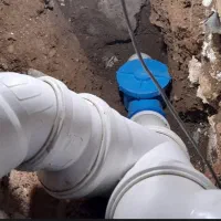 نصب فاضلاب خانه به شهری  با بیست سال تجربه کاری