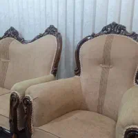 سرویس مبلمان سلطنتی 9نفره درحدنو فروشی