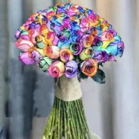 باکس گل و دسته گل ارسال فوری