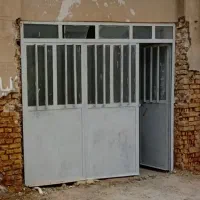 درب ورودی آهنی سه لنگه