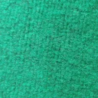 موکت کار کرده به رنگ سبز روشن