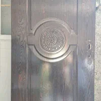 درب چوبی اتاقی