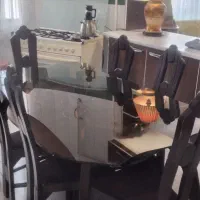 میز صندلی ناهارخوری  ۶ نفره