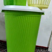 سه تا سطل یکی بزرگ ارتفاع ۷۰ سانتی