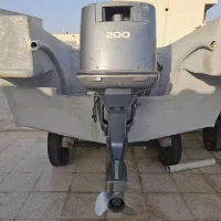 قایق موتور ۲۰۰