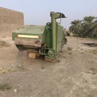 کمباین برنج چینی