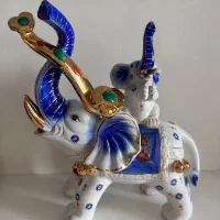 فیل غول پیکر  ۵۰ سانتی ((نماد ثروت و دارایی))