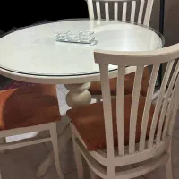 میز غذاخوری ۴ نفره