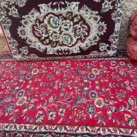 تخت سنتی بافرش.پشتی.مخده فاخر