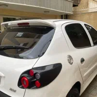 206مدل88 تیپ 2|خودرو سواری و وانت|مرند, |دیوار