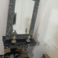 آیینه و شمعدان