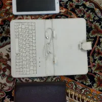 تبلت با صفحه کیبورد با کاور
