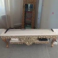 بوفه ساعت میز تی وی