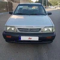 پرایدصندوق دارمدل ۱۳۸۷دوگانه دستی دو برگ سند