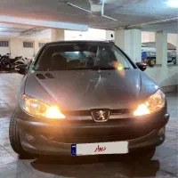 پژو ۲۰۶اتومات مدل ۸۵ فرانسوی خوش رخ