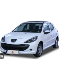 پژو ۲۰۷ سقف شیشه دنده