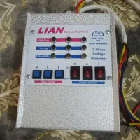 محافظ ولتاژ سه فاز لیان