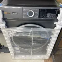 لباسشویی بوش رنگ دودی ۱۰ کیلویی مونتاژ ترکیه