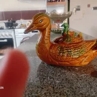 اردک شکلات خوری قدیمی