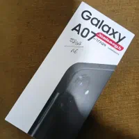گوشی A07 سامسونگ128 رم 6