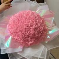 آموزش دسته گل ربانی