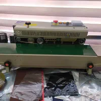 دستگاه دوخت ریلی افقی و عمودی بدنه رنگی و استیل