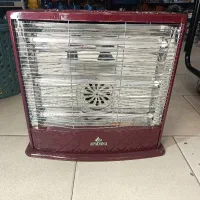 بخاری برقی 5 شعله فن دار  کیفیت عالی فقط ۶ میلیون