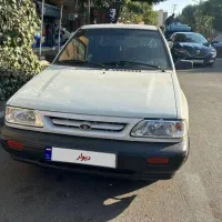 پراید ۸۴ شاسی عقب جلو پلمپ