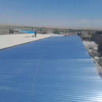اجرای شیروانی وع جوشکاری