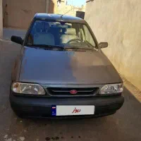 پراید مدل ۹۰ فرمان هیدرولیک