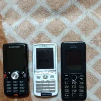 نوکیا108سونی‌اریکسونW810 k750
