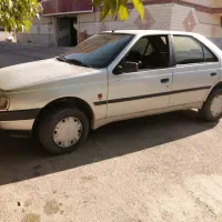 پژو 405 یگانه مدل 87 بدون رنگ شاسی سالم حتی لچکی