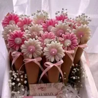 گیفت شمع بابونه