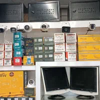 خدمات نصب،فروش و تعمیرات انواع دوربین و دزدگیر