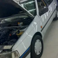 پژوو405 مدل 92 زیر قیمت شاسی و فنی سالم
