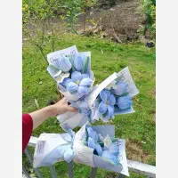 ریسه وگل سازی۰گل های جاودان،ریسه،تل،سنجاق شینیون۰
