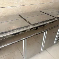 فریزر با طول دو متر و موتور خارجی