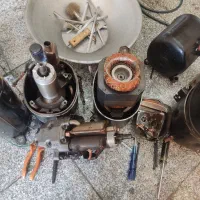 تعمیرات تخصصی انواع کمپرسور کولر گازی