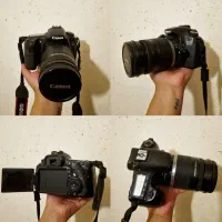 دوربین کنون مدل 60D با لنز 18*200