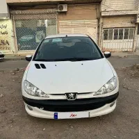 پژو۲۰۶تیپ۵،بی رنگ،کم کارکرد