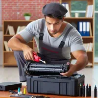 تعمیر پرینتر فتوکپی شارژ کارتریج