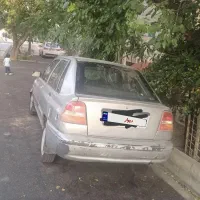 پراید 141 نقره ای