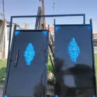 درب پیش ساخته آهنی کد801030