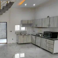 ۶ متر کابینت ام دی اف و فلز سالم و تمیز