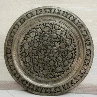 سینی مسی قلمکاری اصفهان