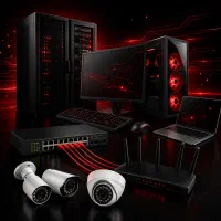 تعمیر کامپیوتر نصب ویندوز مودم دوربین DVR